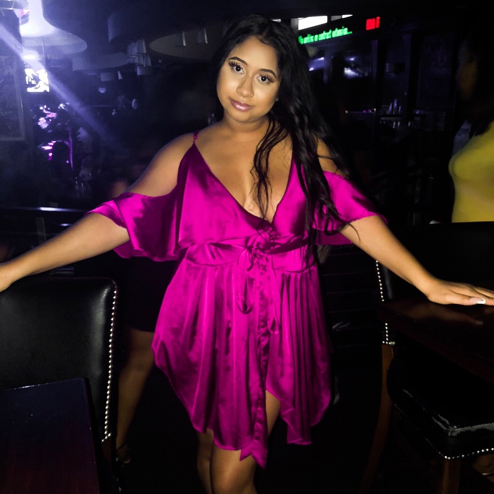 Sexy Pink/Magenta Dress